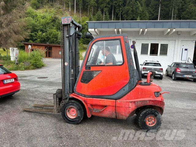 Linde H30D-30 Carretillas elevadoras todo terreno