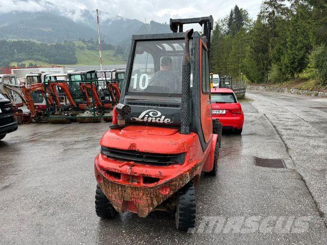 Linde H30D-30 Carretillas elevadoras todo terreno
