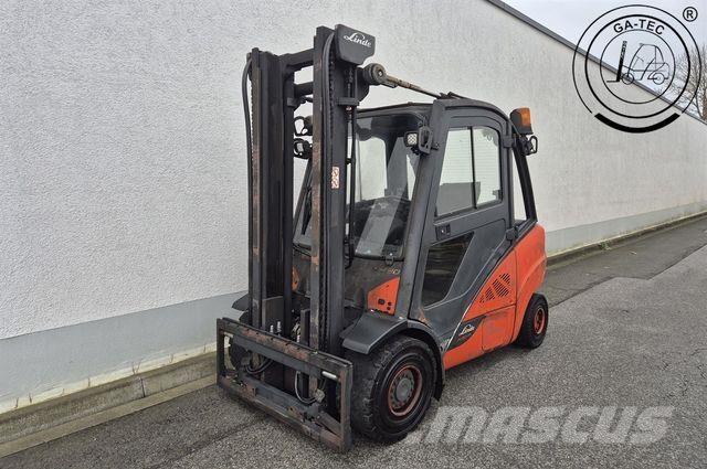 Linde H30D EVO Carretillas diesel