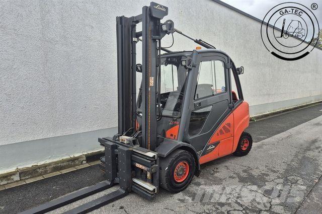 Linde H30T/393-02 Carretillas LPG