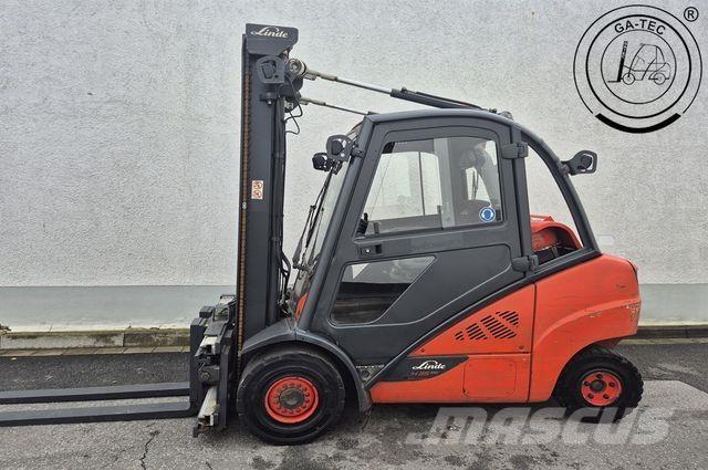Linde H30T/393-02 Carretillas LPG
