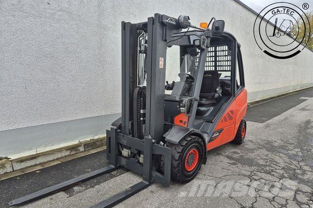 Linde H30T/393-02 Carretillas LPG