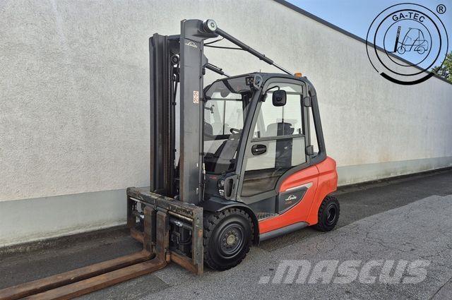 Linde H35D Carretillas diesel