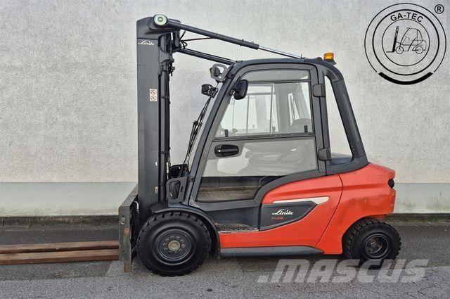 Linde H35D Carretillas diesel