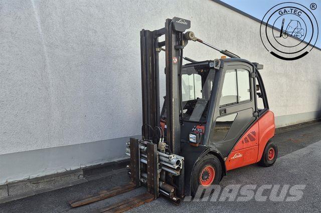 Linde H35D-01 Carretillas diesel