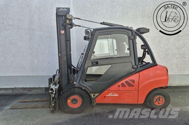 Linde H35D-01 Carretillas diesel