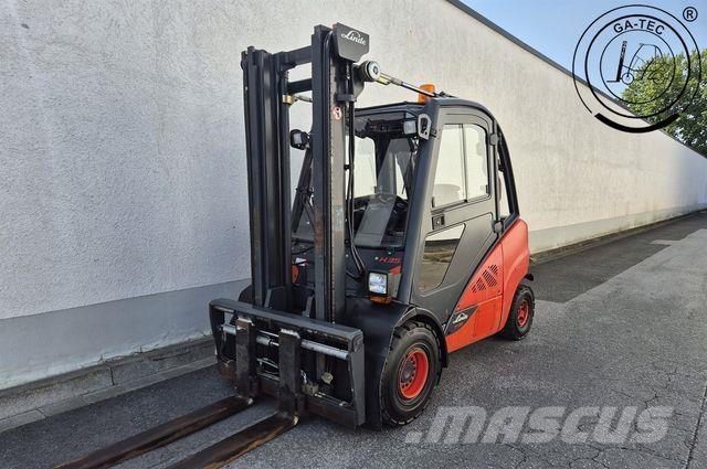 Linde H35D-02 Carretillas diesel