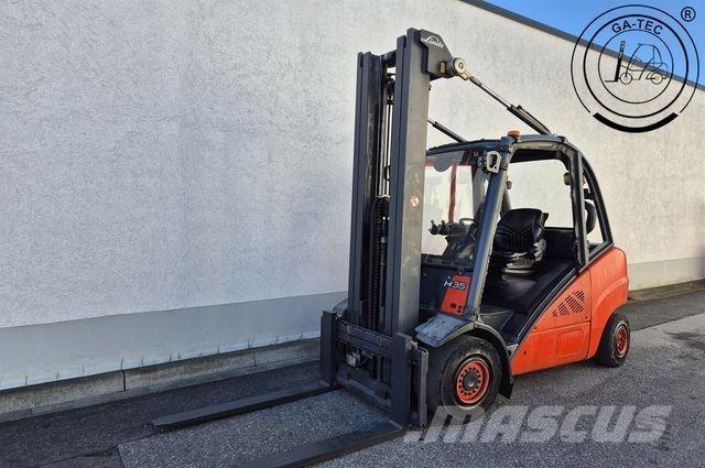 Linde H35D-393-01 Carretillas diesel