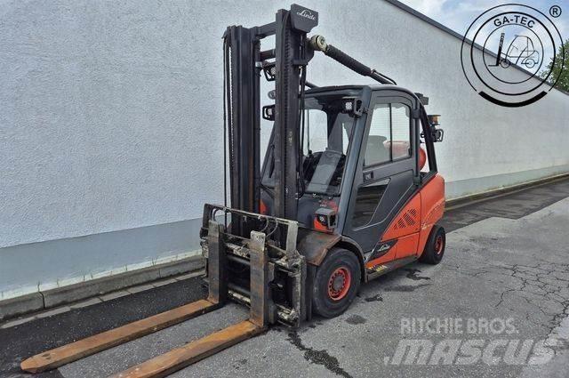 Linde H35T/393-02 Carretillas LPG