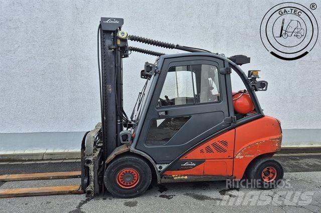 Linde H35T/393-02 Carretillas LPG