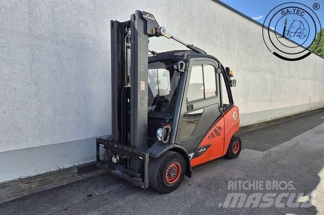 Linde H35T-393-02 Carretillas LPG