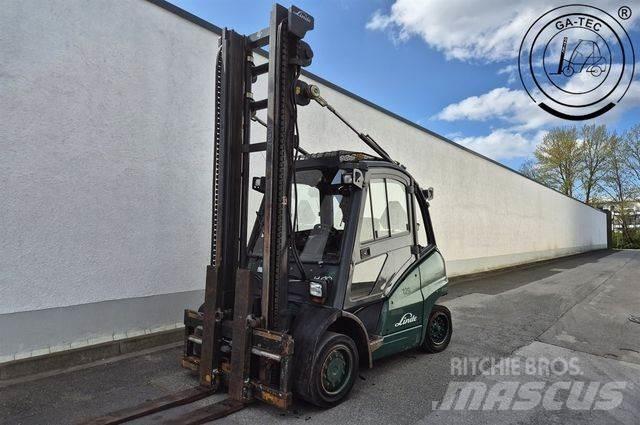 Linde H40D-01 Carretillas diesel