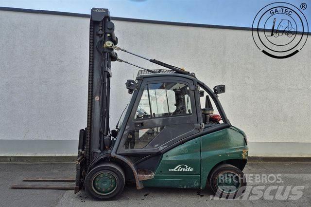 Linde H40D-01 Carretillas diesel