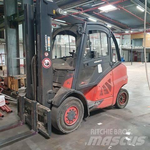 Linde H50D-02 Carretillas diesel