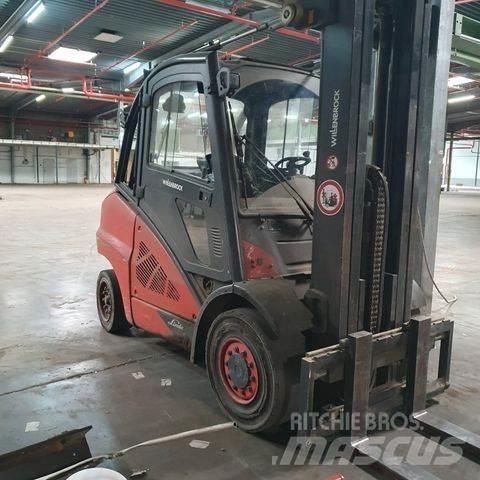 Linde H50D-02 Carretillas diesel