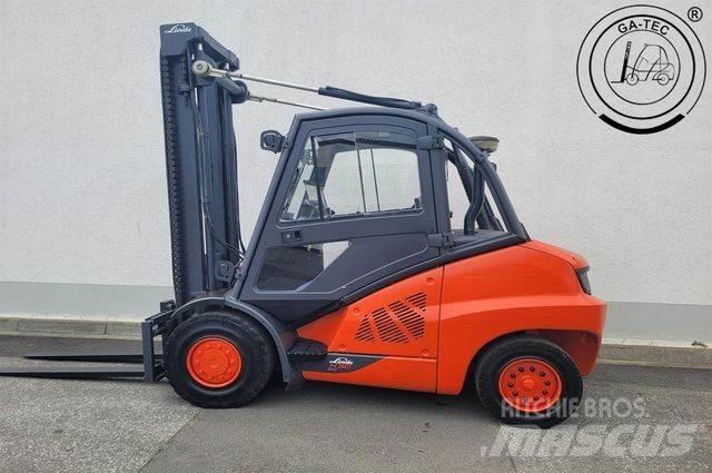 Linde H50D-02/600 Carretillas diesel