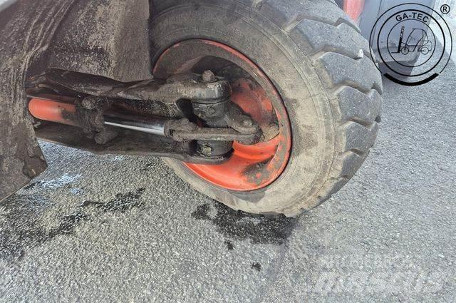 Linde H50D/600 Carretillas diesel