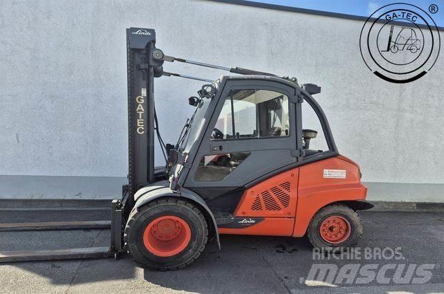 Linde H50D/600 Carretillas diesel