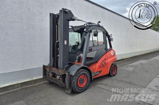 Linde H50T-02 Carretillas LPG