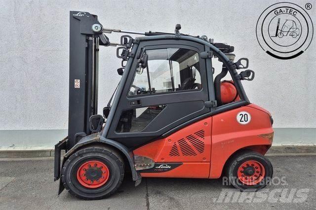 Linde H50T-02 Carretillas LPG