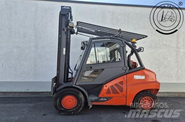 Linde H50T-02 Carretillas LPG
