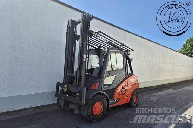 Linde H50T-02 Carretillas LPG