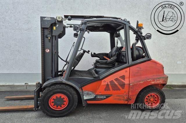 Linde H50T/600 EVO Carretillas LPG