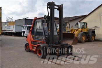 Linde H60D / Duplex Carretillas diesel