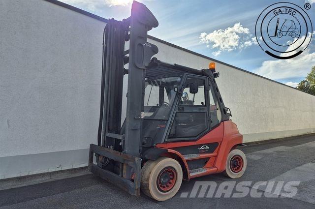 Linde H60T Carretillas LPG