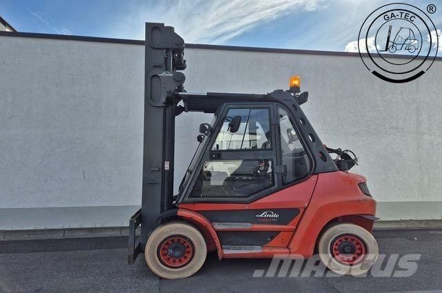 Linde H60T Carretillas LPG