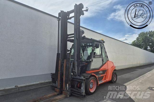 Linde H80D-03/900 Carretillas diesel