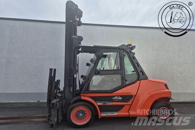 Linde H80D-03/900 Carretillas diesel