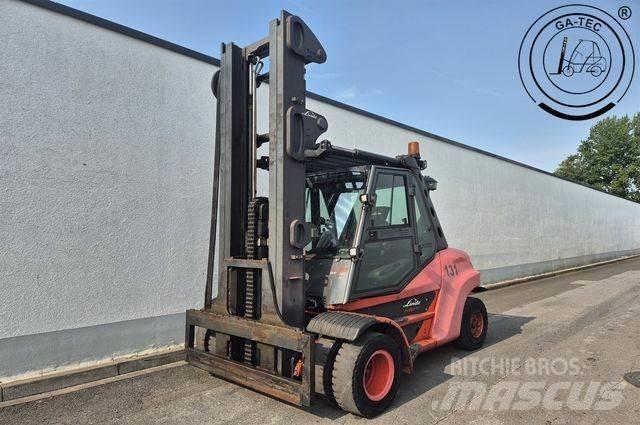 Linde H80D-03/900 Carretillas diesel