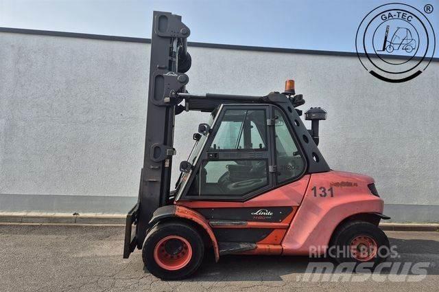 Linde H80D-03/900 Carretillas diesel