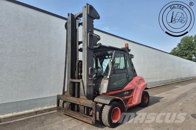 Linde H80D-03/900 Carretillas diesel