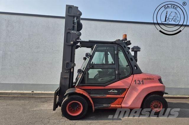 Linde H80D-03/900 Carretillas diesel