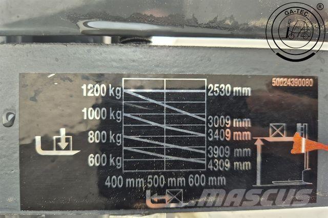 Linde L12 Recogepedidos de gran altura