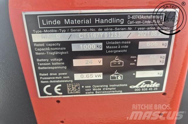 Linde ML 10 Recogepedidos de gran altura