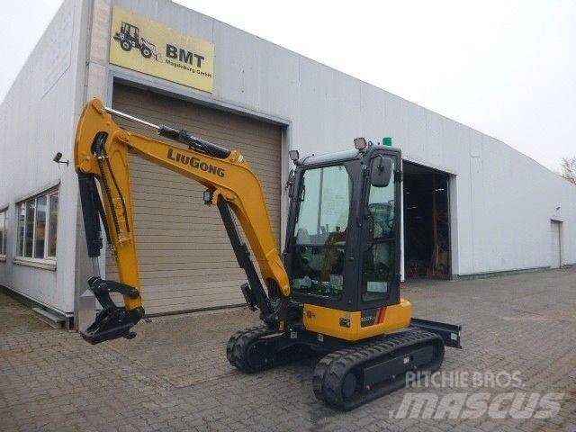 LiuGong 9027 F Mini excavadoras < 7t