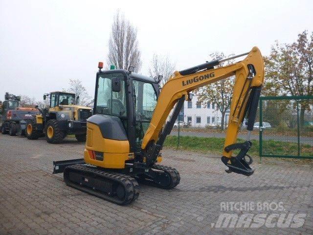 LiuGong 9027 F Mini excavadoras < 7t