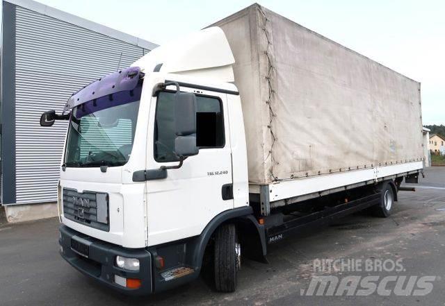 MAN 12.240 BL Camión con caja abierta