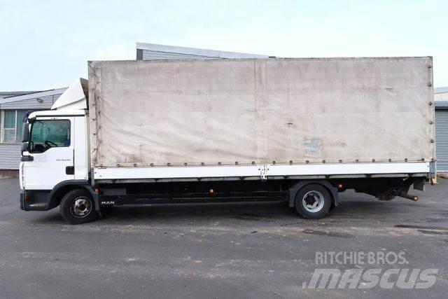 MAN 12.240 BL Camión con caja abierta