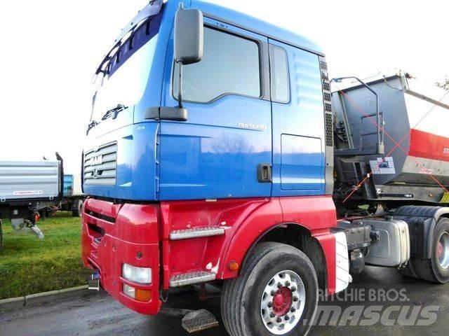 MAN 18.480 FLS Cabezas tractoras