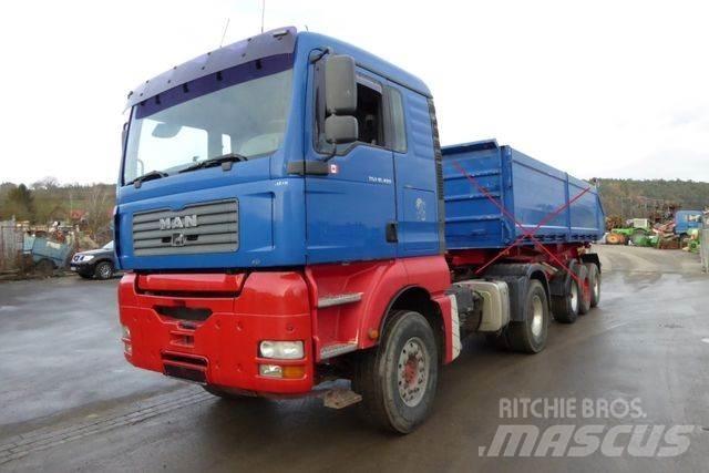 MAN 18.480 FLS Cabezas tractoras