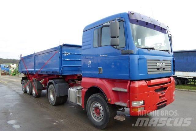 MAN 18.480 FLS Cabezas tractoras
