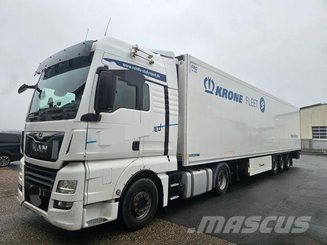 MAN 18.500 TGX Cabezas tractoras