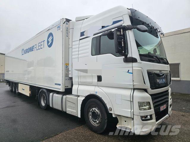 MAN 18.500 TGX Cabezas tractoras