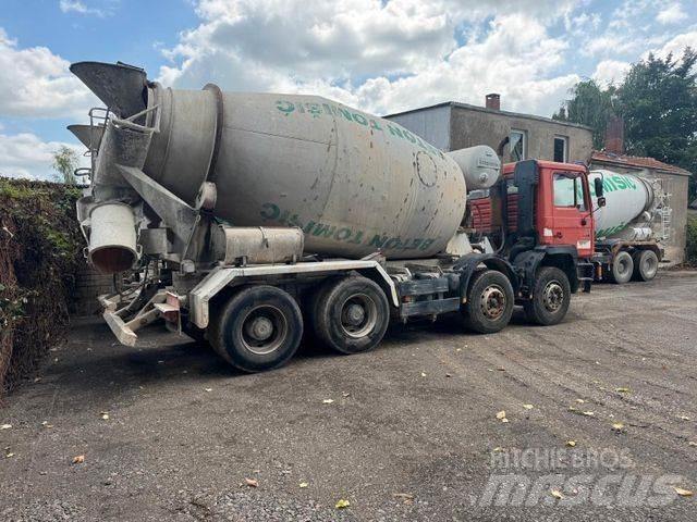 MAN 32.372 8x4 10m³ Camiones hormigonera