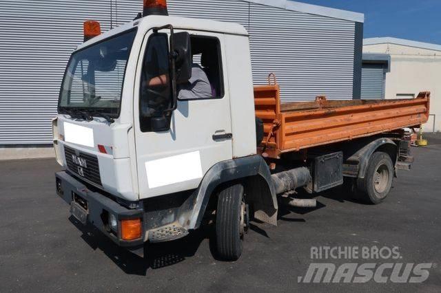 MAN 8.224 FK 4x2 Camiones bañeras basculantes o volquetes