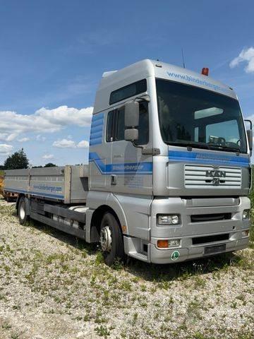 MAN TGA 18.360 FLC Camiones plataforma